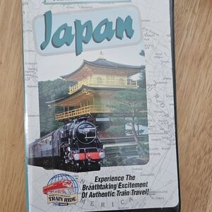 Japan Train Travel VHS